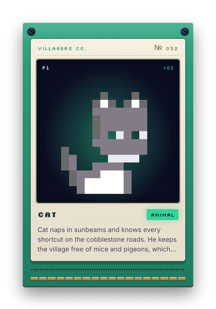 Cat cartridge