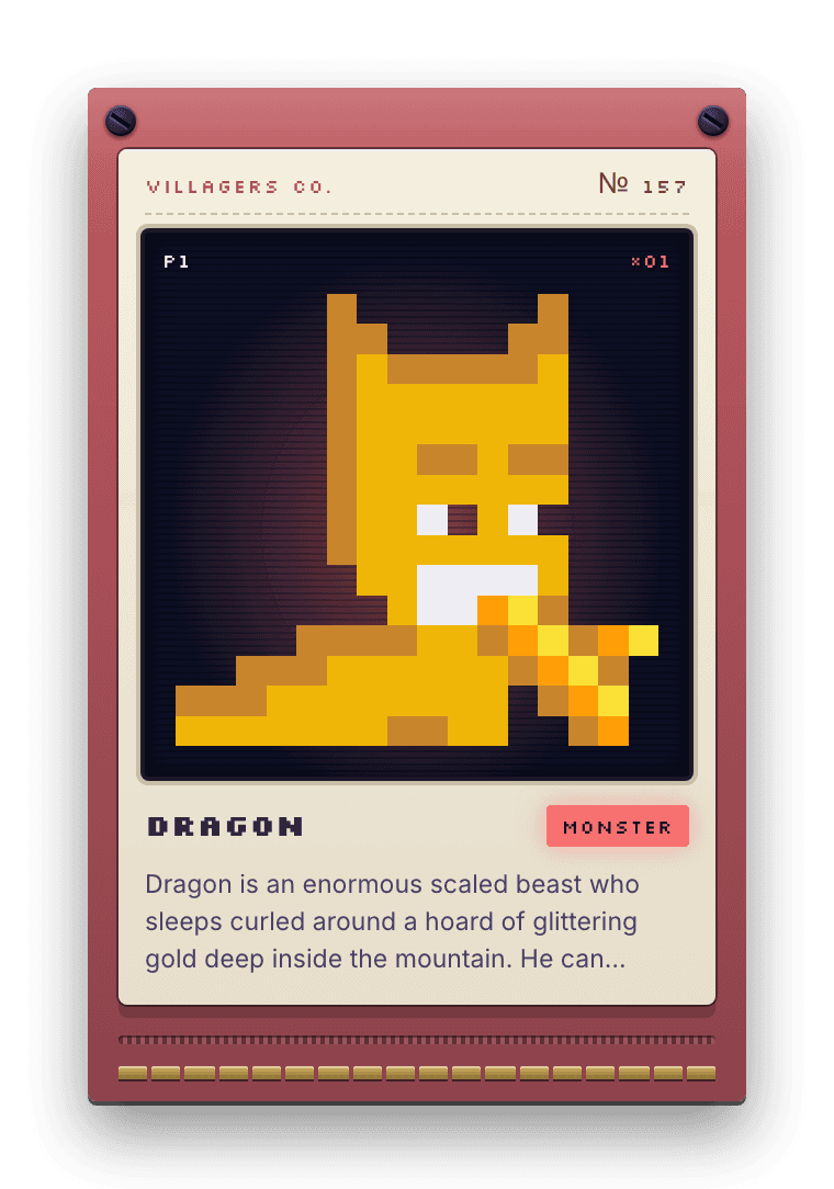 Dragon cartridge