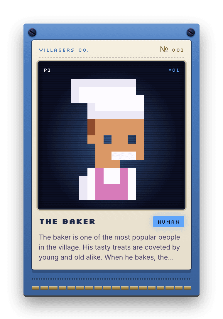 The Baker cartridge