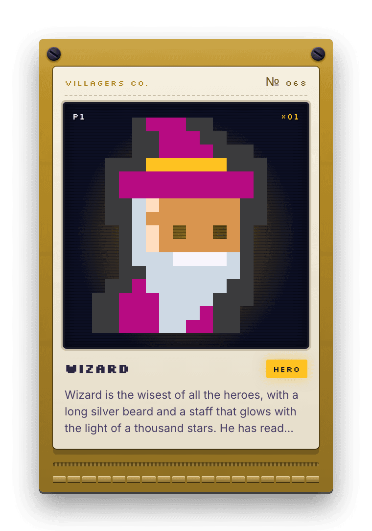 Wizard cartridge